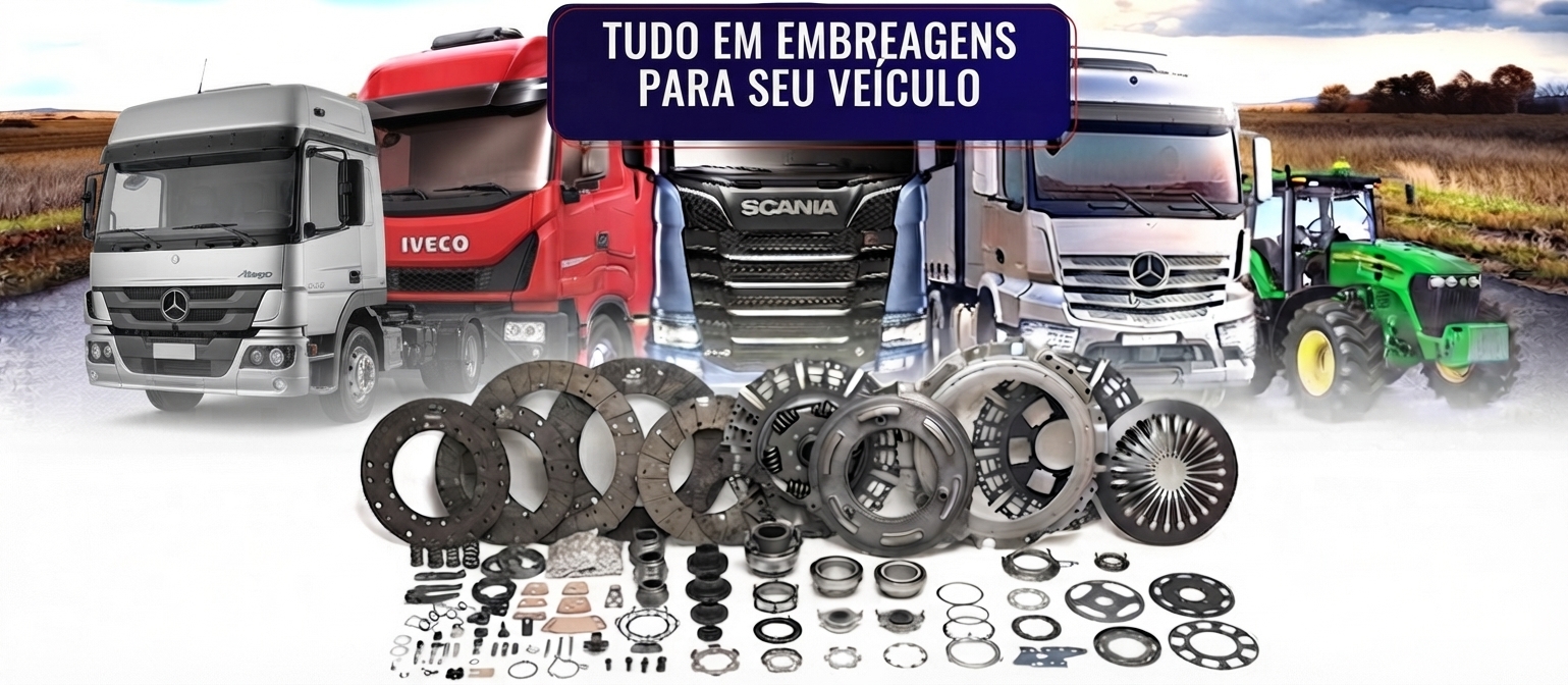 Linha de embreagens